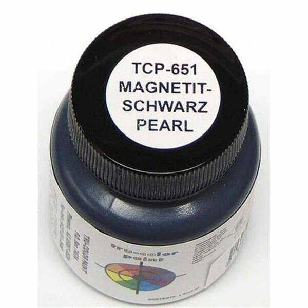 Tru-Color Paint Paint, Magnetitschwarz Pearl TCP651